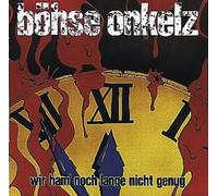 Böhse Onkelz Wir ham' noch lange nicht genug CD multicolor Onesize