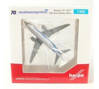 Boeing 737-700 Aerolineas Argentinas 70th Anniversary Retro Livery (Reg. ...