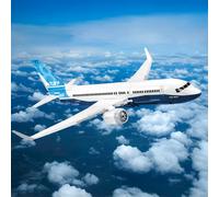 Boeing 737-8 Plane Model