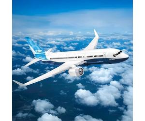 Boeing 737-8 Plane Model