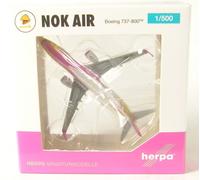 Boeing 737-800 Nok Air (Reg. HS-DBS - Nok Tongchomphoo) 1:500 Herpa