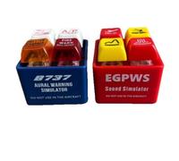 Boeing 737 Airbus EGPWS Warning Sound Simulator Warns Boeing Aircraft Route Pilot Crew Keychian Pendant