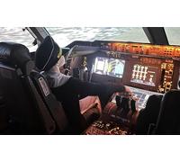 Boeing 747 2 hour flight simulator experience (valid Monday - Friday)