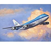 Boeing 747-200 Aircraft 1:450 Plastic Model Kit REVELL