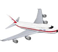 Boeing 747 First Flight 1969 brick plane model - COBI 26609 - 1051 bricks