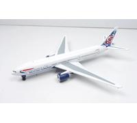 Boeing 777-200 British Airways Plane Aircraft Model Toy Diecast 1:500 Scale