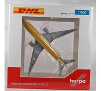 Boeing 777F DHL Aviation (Reg. N776CK) 1:500 Herpa.