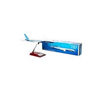 Boeing 787-10 Dreamliner 1:200 Scale Model Aircraft, ABS Plastic, Silver