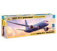 Boeing 787-9 Dreamliner Civil Airliner 1:144 Plastic Model Kit ZVEZDA