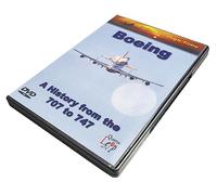 Boeing - A History from the 707 to the 747 [DVD] By Quantum Leap Includes a Quantum Leap Printed Disc Cleaning Cloth