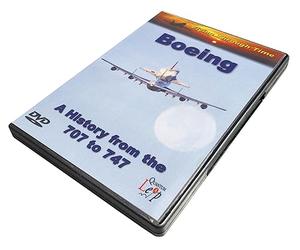 Boeing - A History from the 707 to the 747 [DVD] By Quantum Leap Includes a Quantum Leap Printed Disc Cleaning Cloth