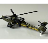 Boeing AH-64 Apache American Helicopter Army Military Model Diecast Motormax