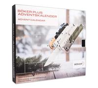 BÖKER PLUS Advent Calendar 2025 Cataclyst Knife Kit - High-Quality Christmas Calendar for Men and Women - DIY Pocket Knife Construction Set - Adult Advent Gift Folding Knife to Make Yourself