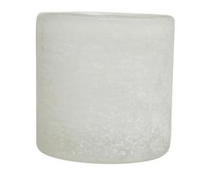 Boel & Jan Bungenäs candle lantern Ø8 cm White