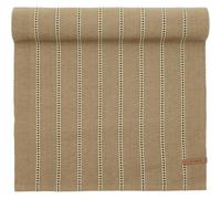 Boel&Jan - Helga Table Runner 40x120 cm, Black / Beige - Black
