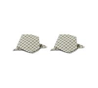Boel & Jan Noor napkin 40x40 cm 2-pack Black-Off white