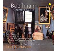 Boellmann - Trio Parnassus/Causse, Gerard
