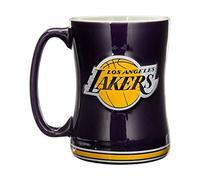 Boelter Brands Los Angeles lakers Relief Mug