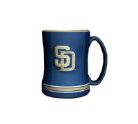 Boelter Brands MLB San Diego Padres Sculpted Relief Mug, 14-ounce