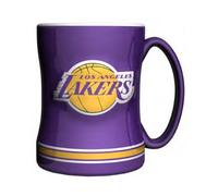 Boelter Brands NBA Los Angeles Lakers Sculpted Relief Mug, 14-Ounce