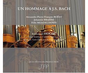 Boëly-Brahms-Mendelssohn : Un Hommage À J-S Bach