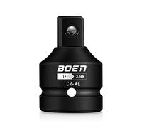 BOEN 1"F to 3/4"M Impact Socket Reducer for drivers, wrenches and ratchets, SAE