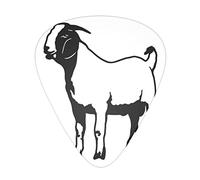 Boer Goat Guitar Pick 12 Pieces Guitar Accessories Guitar Pickup Suitable For Guitar Yukriri And Other