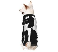Boer Goat Small Pets Wear Hoodies,Dog Jumper Sweatshirt,Warm And Lightweight, Soft Texture, Easy To Wear