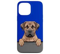 Boerboel Funny Peeking Pocket Puppy Dog Lover Case for iPhone 13 Pro Max