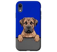 Boerboel Funny Peeking Pocket Puppy Dog Lover Case for iPhone XR