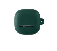 BoerHang Case Compatible with 1MORE AERO Q32 | Silicone Shockproof Protective Case [Front LED Visible] Compatible with 1MORE AERO Q32.Dark green