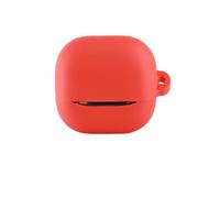 BoerHang Case Compatible with 1MORE AERO Q32 | Silicone Shockproof Protective Case [Front LED Visible] Compatible with 1MORE AERO Q32.Red