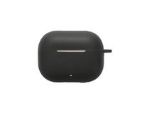 BoerHang Case Compatible with Huawei FreeBuds SE 4 ANC, Silicone Shockproof Protective Case [Front LED Visible].Black
