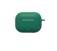 BoerHang Case Compatible with Huawei FreeBuds SE 4 ANC, Silicone Shockproof Protective Case [Front LED Visible].Dark green