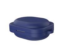 BoerHang Case Compatible with Nothing Ear 3a, Silicone Shockproof Protective Case [Front LED Visible] Compatible with Nothing Ear 3a.Dark blue