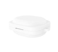 BoerHang Case Compatible with Nothing Ear 3a, Silicone Shockproof Protective Case [Front LED Visible] Compatible with Nothing Ear 3a.White