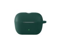 BoerHang Case Compatible with Sennheiser ACCENTUM Clip, Silicone Shockproof Protective Case [Front LED Visible] Compatible with Sennheiser ACCENTUM Clip.Dark green