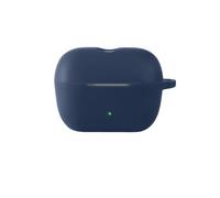 BoerHang Case Compatible with Sennheiser ACCENTUM Clip, Silicone Shockproof Protective Case [Front LED Visible] Compatible with Sennheiser ACCENTUM Clip.Dark blue