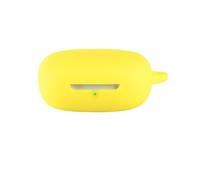 BoerHang Case Compatible with Shokz OpenFit Air 2 | Silicone Shockproof Protective Case [Front LED Visible] Compatible with Shokz OpenFit Air 2.Yellow