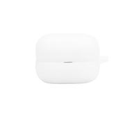 BoerHang Case Compatible with Sony LinkBuds Fit WF-LS910N, Silicone Shockproof Protective Case [Front LED Visible] Compatible with Sony LinkBuds Fit WF-LS910N.White