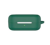 BoerHang Case Compatible with Sony WF-C510, Silicone Shockproof Protective Case [Front LED Visible] Compatible with Sony WF-C510.Dark green