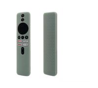 BoerHang Case Compatible with Xiaomi TV Box S 3rd Gen/Xiaomi TV Box 4K 2, Silicone Anti-shock and Anti-fall Protective Cover.Luminous Green