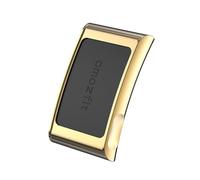 BoerHang Metal Case Compatible with Amazfit Helio Strap/Pro, Drop-proof and Wear-resistant.Across the oceans.Gold