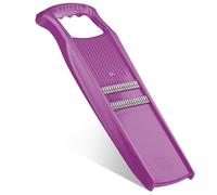 Börner by Reston Lloyd Roko Powerline • Short & Long Vegetable Strips/Noodles & Safety Food Holder • Made in Germany, Purple