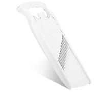 Börner by Reston Lloyd Wave-Waffle Power Line • Crinkle Cut/Spirelli Vegetable Slicer • Slicer for Wave Waffle Cut Style • Multiple Thickness Options • Made in Germany, White