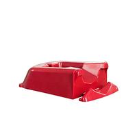 Börner Docking Station for V1, V3, V5, V6 & Vital Mandoline • Practical Storage Stand for Börner Vegetable Slicers • V-Slicer Holder • Kitchen Slicer Accessories • Color: Red