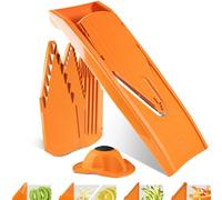 Börner V1 ClassicLine Vegetable Mandoline Starter Set Orange
