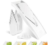 Börner V1 ClassicLine Vegetable Mandoline Starter Set White