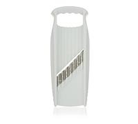 Börner Wave-Waffle XXL Powerline Crinkle Cut Vegetable Slicer (White) • Slicer for XXL Wave & Waffle Cut • Wavy Vegetable Cutter • Slicer for Lattice Potatoes & XXL Wavy Potato Fries