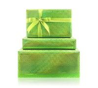 Boerni Green Holographic Wrapping Paper Roll - Jumbo Roll - Metallic Foil Firework Gift Wrapping Paper for Birthday, Wedding, Mother's Day, Valentine's Day,Baby Shower，43cm X 3m